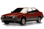 Tubo de escape Alfa Romeo 164 1987-1993