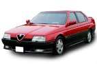 Tubo de escape Alfa Romeo 164 1993-1998