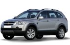 Filtro de partículas Chevrolet Captiva 2007-2011