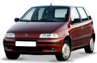 Guardabarros Fiat Punto 1993-1999