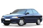 Parabrisas Hyundai Accent 1995-1997