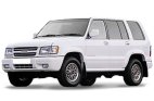 Tubo de escape Isuzu Trooper 1998-2004