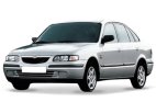 Moldura parabrisas Mazda 626 1997-2000