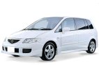 Moldura parabrisas Mazda Premacy 1999-2005