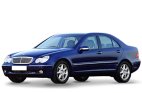Rejillas Mercedes Clase C (W203) 2000-2004