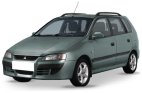 Escape Mitsubishi Space Star 2003-2007