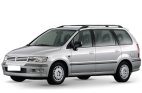 Moldura parabrisas Mitsubishi Space Wagon 1998-2004