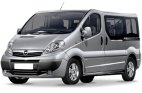 Moldura parabrisas Opel Vivaro 2007-2014