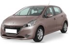 Luz de matrícula Peugeot 208 2012-2015