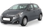 Luz de matrícula Peugeot 208 2015-2019