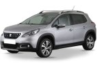 Luz de matrícula Peugeot 2008 2016-2019