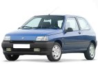 Molduras Renault Clio 1 Phase 1-2 1990-1996