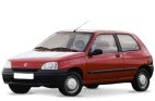 Molduras Renault Clio 1 Phase 3 1996-1998
