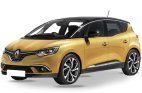 Frente interno Renault Scenic 2016-2023