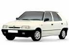 Parachoques Skoda Felicia 1995-1998