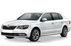 Bajo motor Skoda SuperB 2013-2015