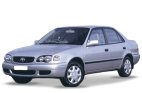 Parachoques Toyota Corolla 2000-2001