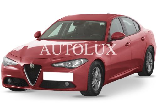 Alfa Romeo Giulia 2015 >