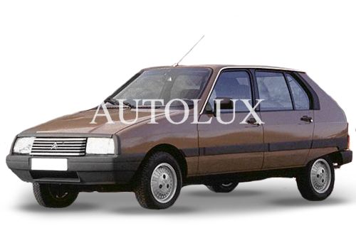 Citroen Visa 1978 1988