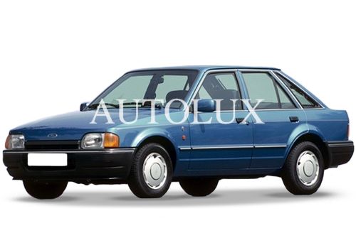 Ford Escort 1986 1990