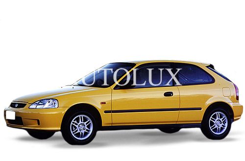 Honda Civic 1999 2001