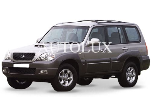 Hyundai Terracan 2004 2008