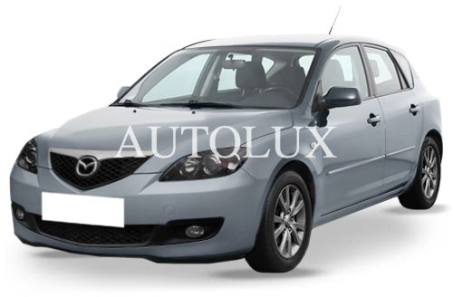 Mazda Mazda 3 2007 2009