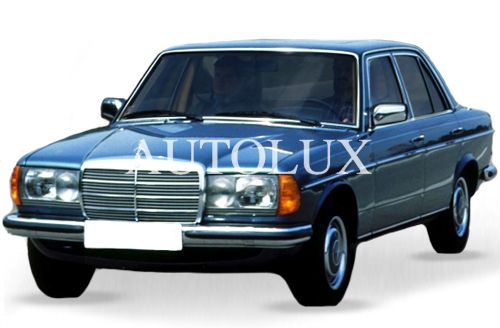 Mercedes W123 1976 1985