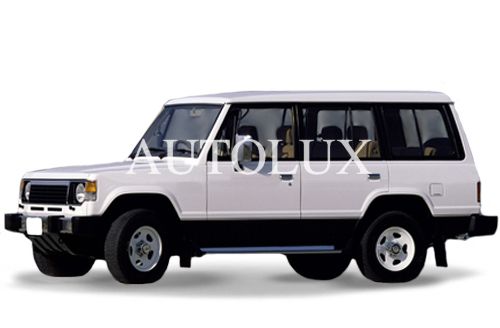 Mitsubishi Pajero 1983 1991