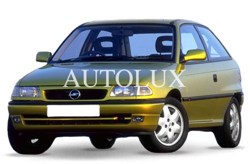 Opel Astra 1995 1998