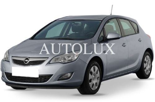 Opel Astra 2009 2013