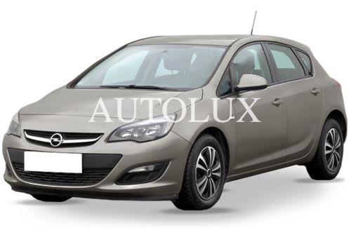 Opel Astra 2013 2015