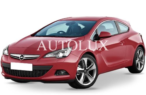 Opel Astra 2009 2015