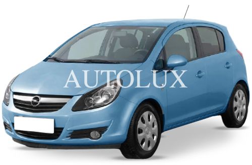 Opel Corsa 2006 2011