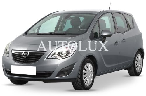 Opel Meriva 2010 2013