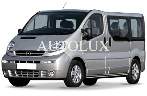 Opel Vivaro 2001 2007