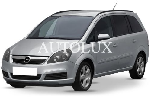 Opel Zafira 2005 2007
