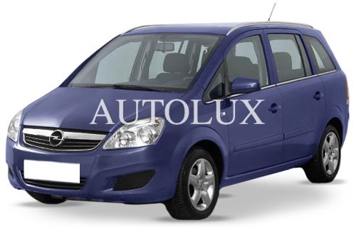 Opel Zafira 2007 2011