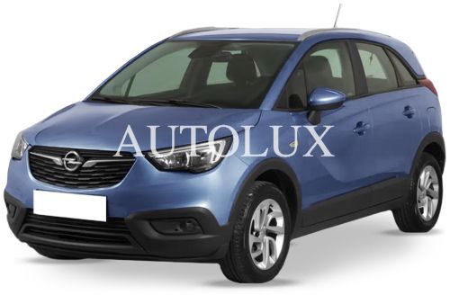 Opel Crossland X 2017 2020