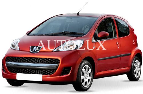 Peugeot 107 2008 2012