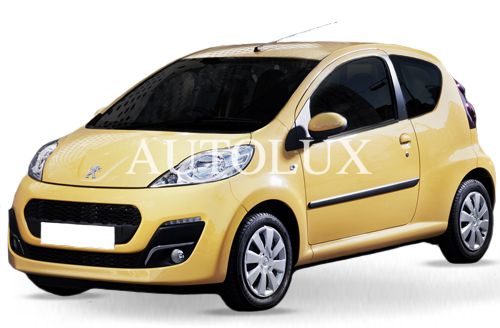 Peugeot 107 2012 2014