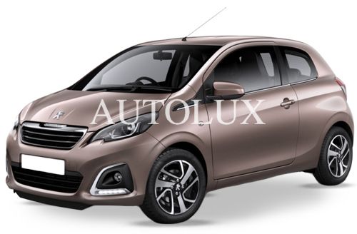Peugeot 108 2014 2022
