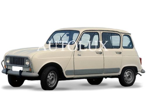Renault 4L 1962 1993