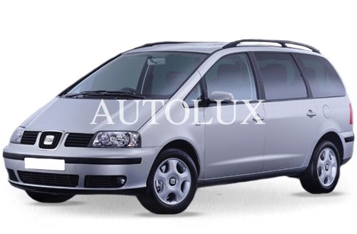 Seat Alhambra 2001 2010