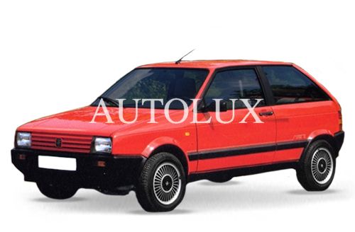 Seat Ibiza 1983 1991