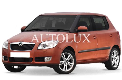 Skoda Fabia 2007 2010