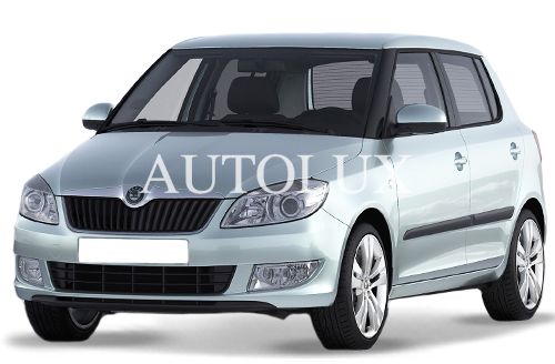 Skoda Fabia 2010 2014
