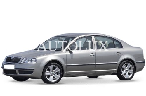 Skoda SuperB 2001 2008