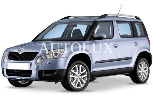 Skoda Yeti 2009 2013