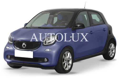 Smart Forfour 2014 2019